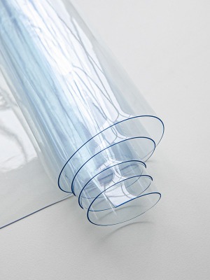 1mm 1/2마 투명 방수 원단 가방 파우치 지퍼백 썸머 비치백 키링 만들기 재료 마이온리 PVC 4383
